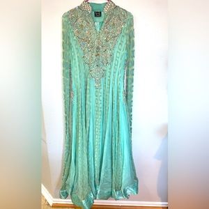 Teena by hina butt formal wear. (Pakistani/Indian)